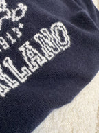 Prada Sweater Navy Blue Wool Cashmere
