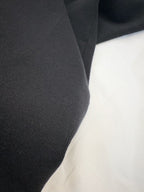 CD 25 Beaded Knitted Dress Blue Tencel Cotton and Silk