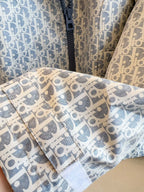 CD 25 Jacket Light Blue Polyester