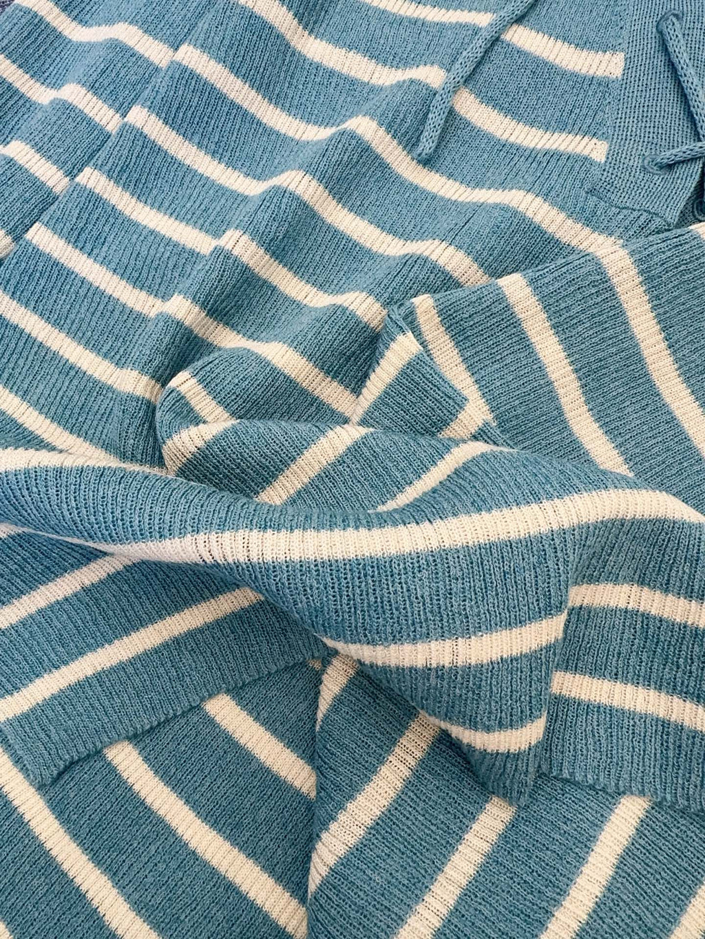 CD 25 Striped Long Sleeve Shirt Cotton