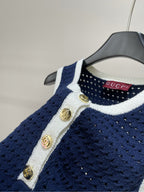 GUCCI PULLOVER KNIT DRESS WITH CUT-OUT DESIGN 276061