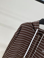 Miu Miu 25 Polo Shirt Knitted Cotton Terry 296555