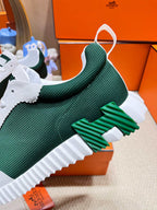 HM Bouncing Sneaker Castleton Green Fabric 206302
