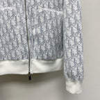 CD 25 Double-Sided Knitted Hooded Jacket 293319