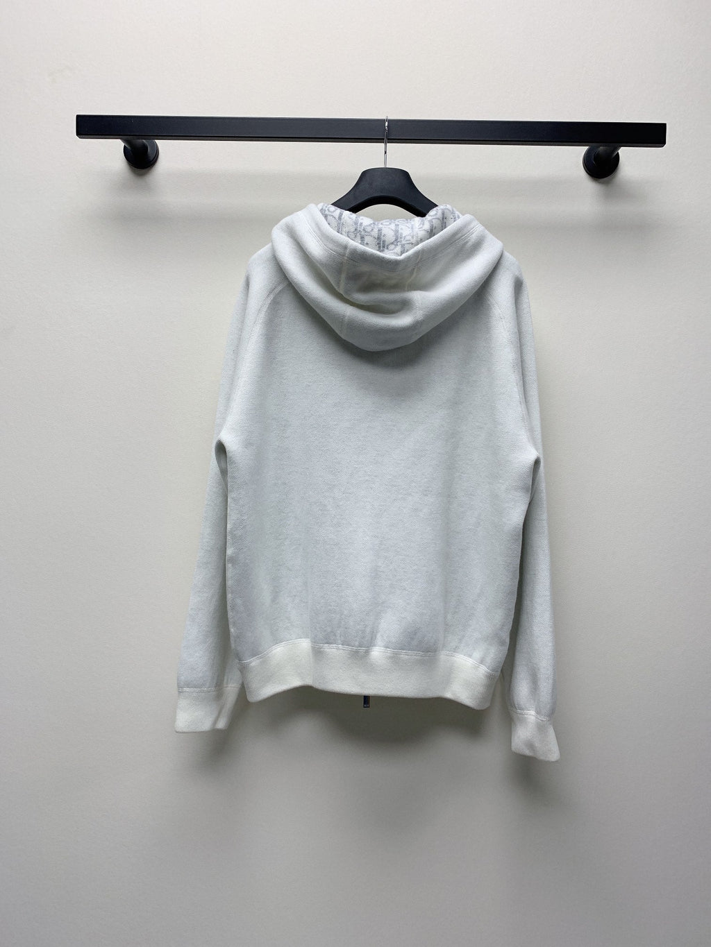 CD 25 Double-Sided Knitted Hooded Jacket 293319