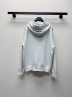 CD 25 Double-Sided Knitted Hooded Jacket 293319