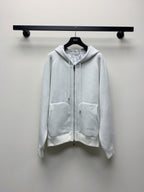 CD 25 Double-Sided Knitted Hooded Jacket 293319