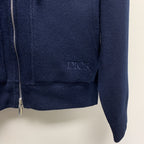CD 25 Double-Sided Knitted Hooded Jacket 293319