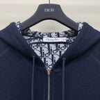 CD 25 Double-Sided Knitted Hooded Jacket 293319