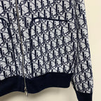 CD 25 Double-Sided Knitted Hooded Jacket 293319