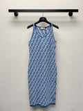 Fendi 25C Jacquard Midi Dress 228194