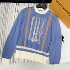 HM 25 Round Neck Knit Sweater 228047