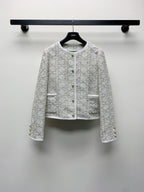 CD 25 Striped Button-Down Crew Neck Set 261599