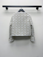 CD 25 Striped Button-Down Crew Neck Set 261599