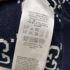 GUCCI ZIP-UP KNIT JACKET 232193