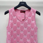 GUCCI SLEEVELESS DRESS 259833