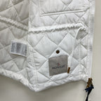 Moncler 25 Plaid Vest Polyester 281618