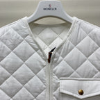Moncler 25 Plaid Vest Polyester 281618