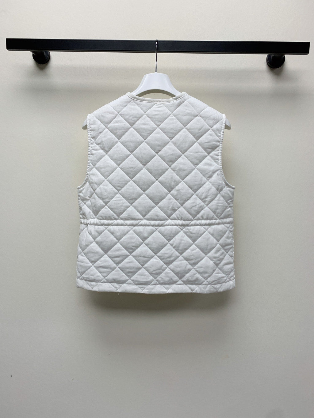 Moncler 25 Plaid Vest Polyester 281618