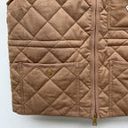 Moncler 25 Plaid Vest Polyester 281618