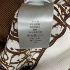 CD 25 Double-Sided Knitted Hooded Jacket 293319