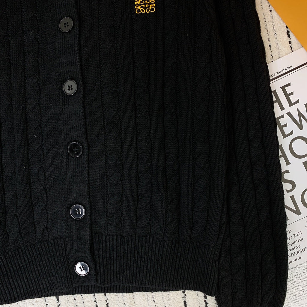 Loewe 25 Cardigan Wool 289130