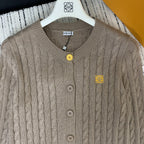 Loewe 25 Cardigan Wool 289130