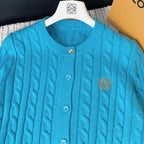 Loewe 25 Cardigan Wool 289130