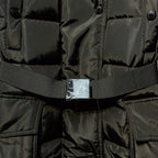 Moncler 25 Down Jacket With Fur Collar 289164