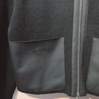 Fendi 25 Jacket Black Wool 0017
