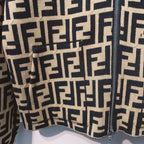 Fendi 25 Jacket Black Wool 0017