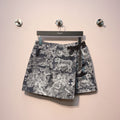 CD 25 Jungle Animal Print Skirt Polyester 293344