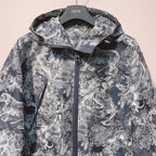 CD 25 Jungle Animal Print Hooded Jacket 293350
