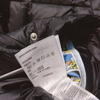 Moncler 25 Plaid Down Jacket Polyester 301730