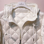 Moncler 25 Diamond-Patterned Down Jacket 301627