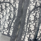 CD 25 Double-Sided Knitted Hooded Jacket 293319