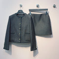 CD 25 Set Black Polyester 293438