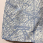 CD 25 City Map Patterned Skirt Polyester 296091