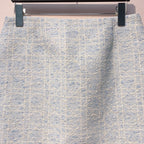 CD 25 Plaid Jacket Light Blue Cotton 295978