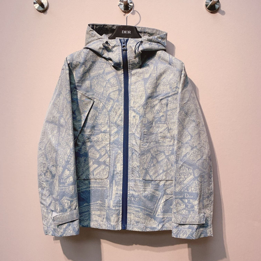 CD 25 City Map Jacket Polyester 296776