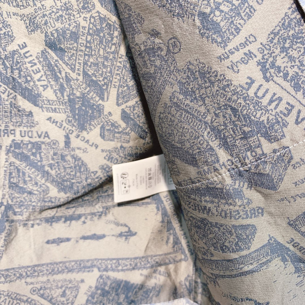 CD 25 City Map Jacket Polyester 296776