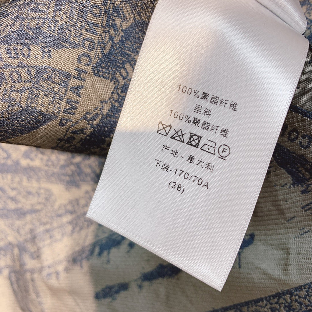 CD 25 City Map Jacket Polyester 296776