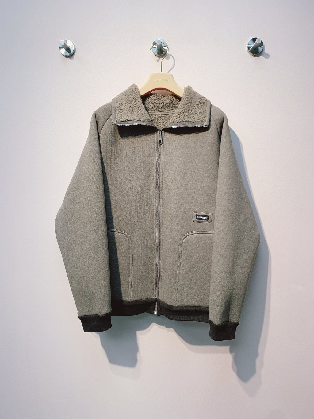 Miu Miu 25 Jacket Dark Brown Polyester 300164