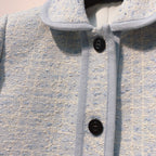 CD 25 Cloud Stripe Jacket Could Blue 301545