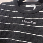 CD 25 Sweater Black And White Wool 301579