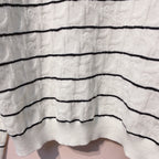 CD 25 Sweater Black And White Wool 301579