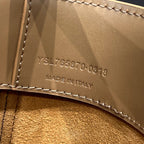 YSL Mini Bucket Bag 15 Taupe Calfskin Leather