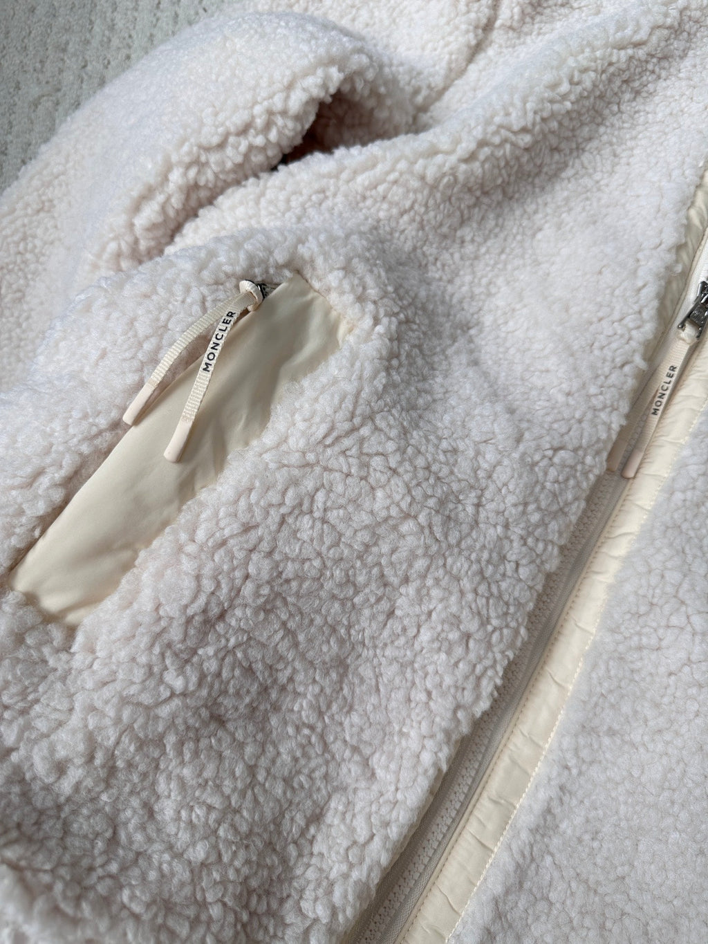 MC 2025 Jacket Off-white Lambwool