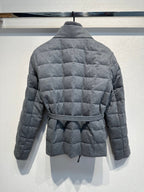 MC 2025 Jacket Grey Polyester Wool