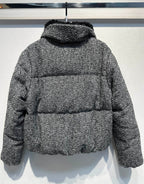 MC 2025 Jacket Black White Tweed Lambwool